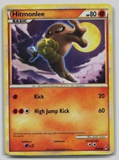 Hitmonlee Common Call of Legends 58/95 HP on eBay