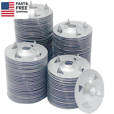 XJKJ 150 Pcs Foam Board Fasteners Washers, Washers for Installation of Foam Boa
