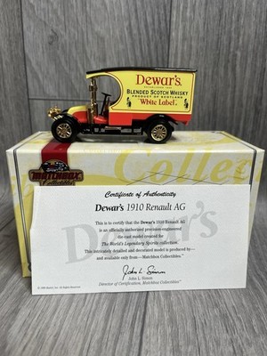 Matchbox Collectibles Yesteryear 1910 Renault Typ AG Van Dewars MOY 37792