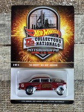2017 Hot Wheels 17th Nationals Convention Pittsburgh, PA 55 Chevy Gasser 02261