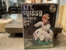 Vintage NEW SEALED LI L MISSY Beaded Doll Kit Musical Recital 13408 HOLIDAY