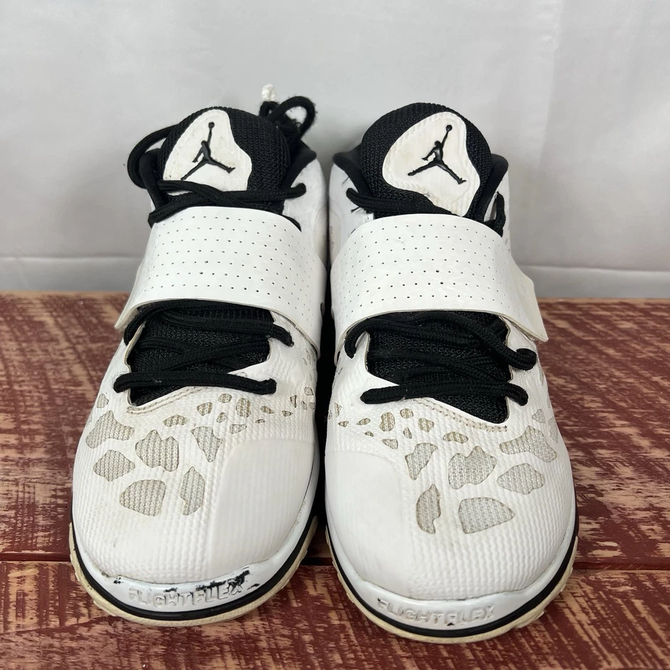 Nike Jordan Flight Flex Trainer 2 Hombres Talla 9 Zapato Deportivo Tenis 768911-011 Foto 3 de 4