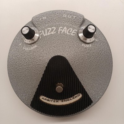 Dallas-Arbiter Fuzz Face Gitarreneffektpedal gebraucht Analog Fuzz Pedal