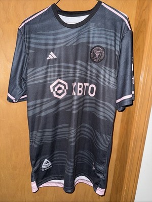 ADIDAS 23/24 Inter Miami Home Match #10 LIONEL MESSI LARGE Jersey