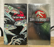 Lot of 2 Universal Jurassic Park III + The Lo...