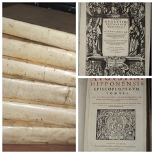 [SAINT AUGUSTIN] S. Aurelii Augustini Hipponensis episcopi Opera... Edition 1616