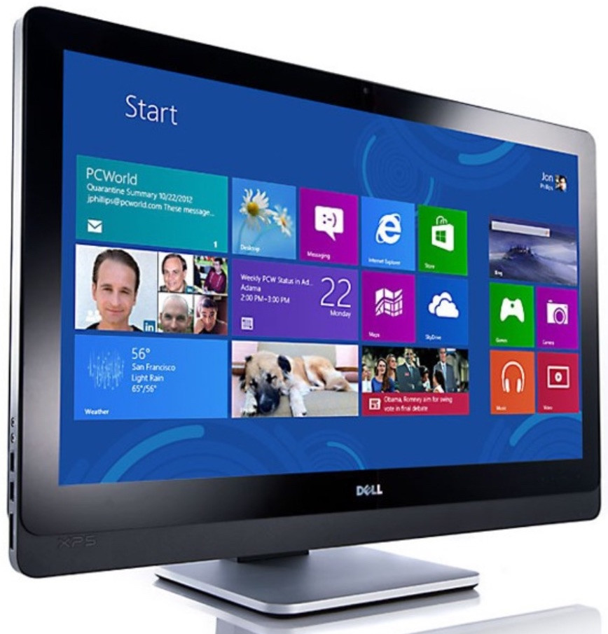 DELL XPS 2710 27" AIO PC CORE i7 BLU-RAY 16GB RAM 2TB HDD + 32GB SSD WIN 10