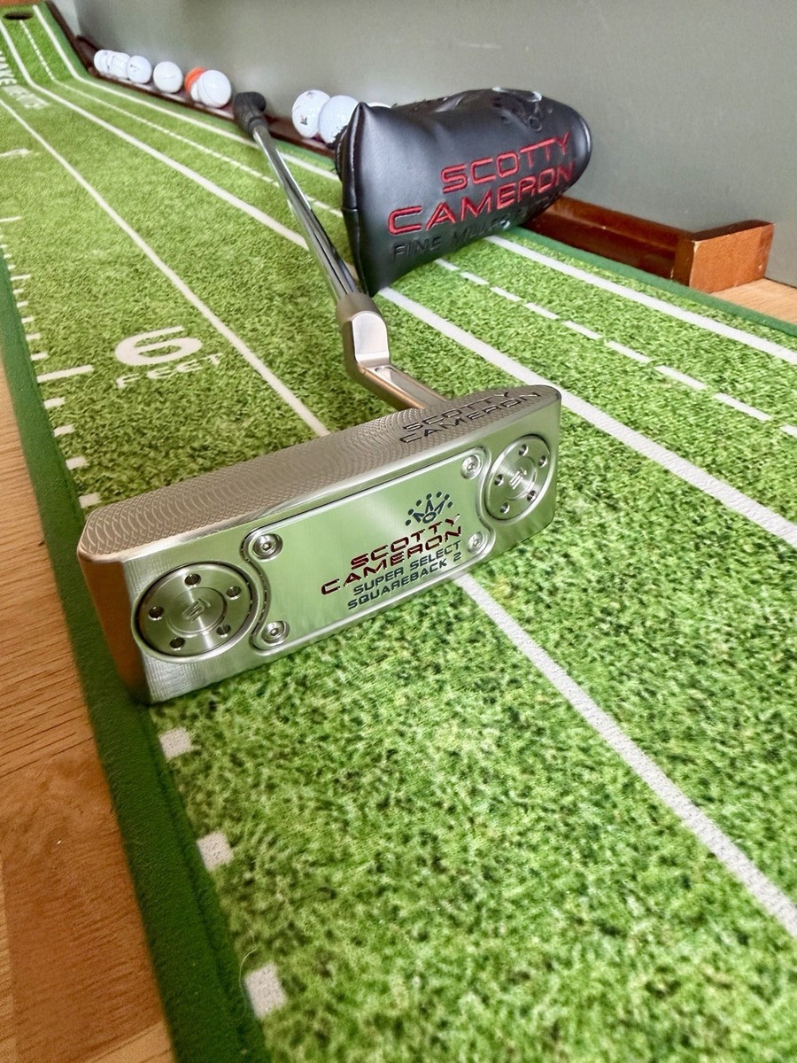 Scotty Cameron Super Select Squareback 2 Putter - MINT- RH - 34in