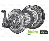 Kupplungssatz Fullpack Dmf (Csc) Valeo 837480 FüR Ford