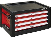Yato Werkstatt Schrank 4 Schubladen YT-09152