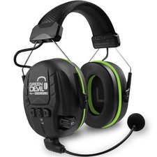Electronic Bluetooth Hearing Ear Protection Headphones With Boom Microphones
