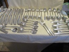48pc Oneida USA Stainless Flatware USA