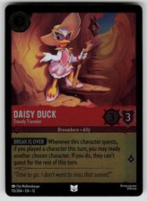 Daisy Duck - Trendy Traveler Cold Foil Uncommon Wilds Unknown 115/204 Lorcana NM