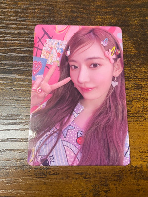 Sakura Le Sserafim Fearless Photocard Kpop