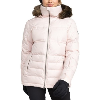 Brand New Womens SIZE XL Roxy Quinn Jacket Pink Salt SKI SNOW WINTER SNOWBOARD