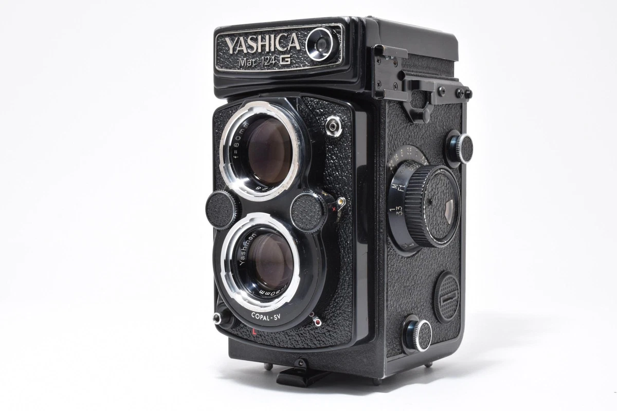 【GW限定セール中】YASHICA Mat-124G 二眼レフ　動作確認済み Yashica Mat 124G Film Cameras for sale - eBay