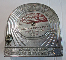 Vintage Snap On Tools Tape Measure Master Brite Blade Model 310WL USA A18