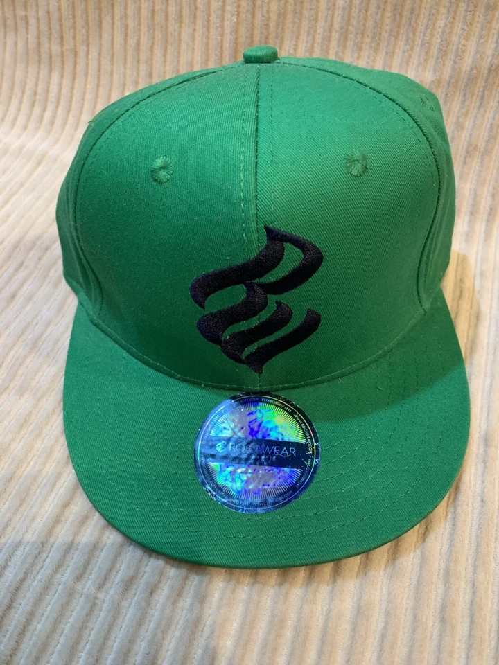 Sombrero verde clásico ROCAWEAR RN 109028 Foto 4 de 4