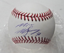 Micheal McGreevy Autographed Baseball St Louis Cardinals MLB