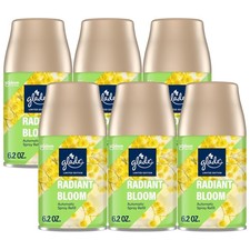 Glade Automatic Spray Refill, Radiant Bloom, Scented Air Freshener for Home...