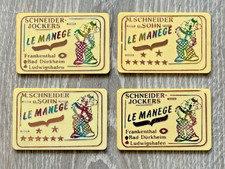 4 x FAHRCHIP Karussell Le Manege - Kirmes Schausteller