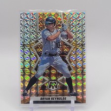 2022 Panini Mosaic - Bryan Reynolds #65 Mosaic Prizm