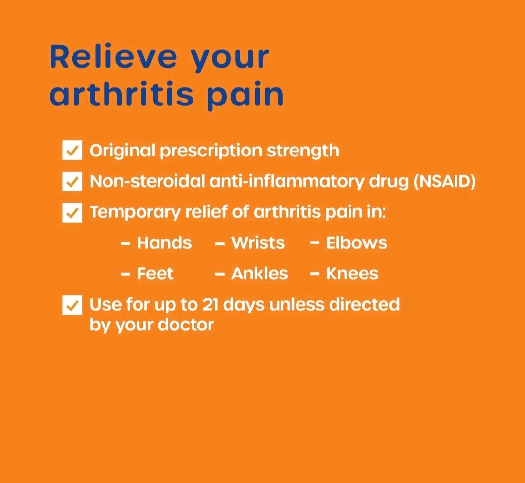 Diclofenac Gel 1% Arthritis Pain Relief 100g Tube X 2 pack  Date Of Feb 2026 