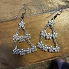 Flower Earrings Brighton Retired