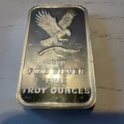 5 oz Silver Bar  SilverTowne Eagle