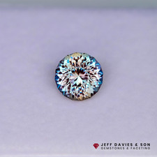 Natural GIE Certified 13.33 Ct Bi-Color Alexandrite Round Cut Loose Gemstone