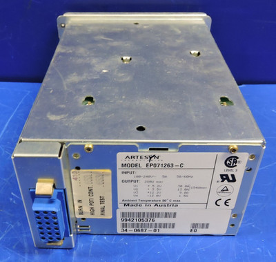 Artesyn EP071263-C Power Supply 280W Module 34-0687-01