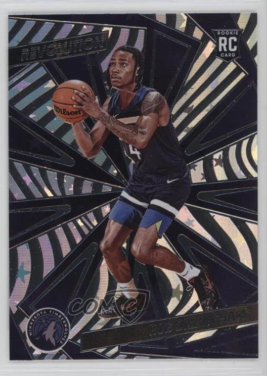 2024-25 Panini Revolution Rookies Astro Rob Dillingham #105 sq1
