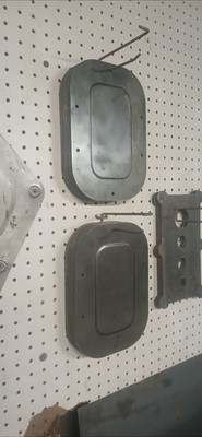 60-66 C10 Fresh Air Vent Delete Panels.(pair)
