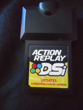 Action Replay DSI Yellow Label