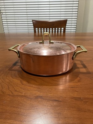 VTG Paul Revere 1776-1976 2Qt Stainless Steel Copper Brass Stock