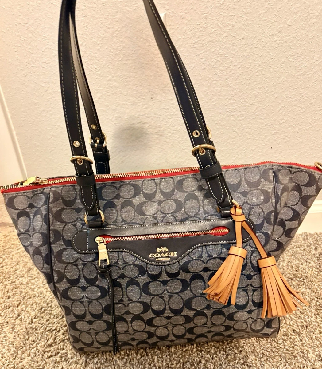 Coach Tassel Bags & Handbags for Women for sale | eBay