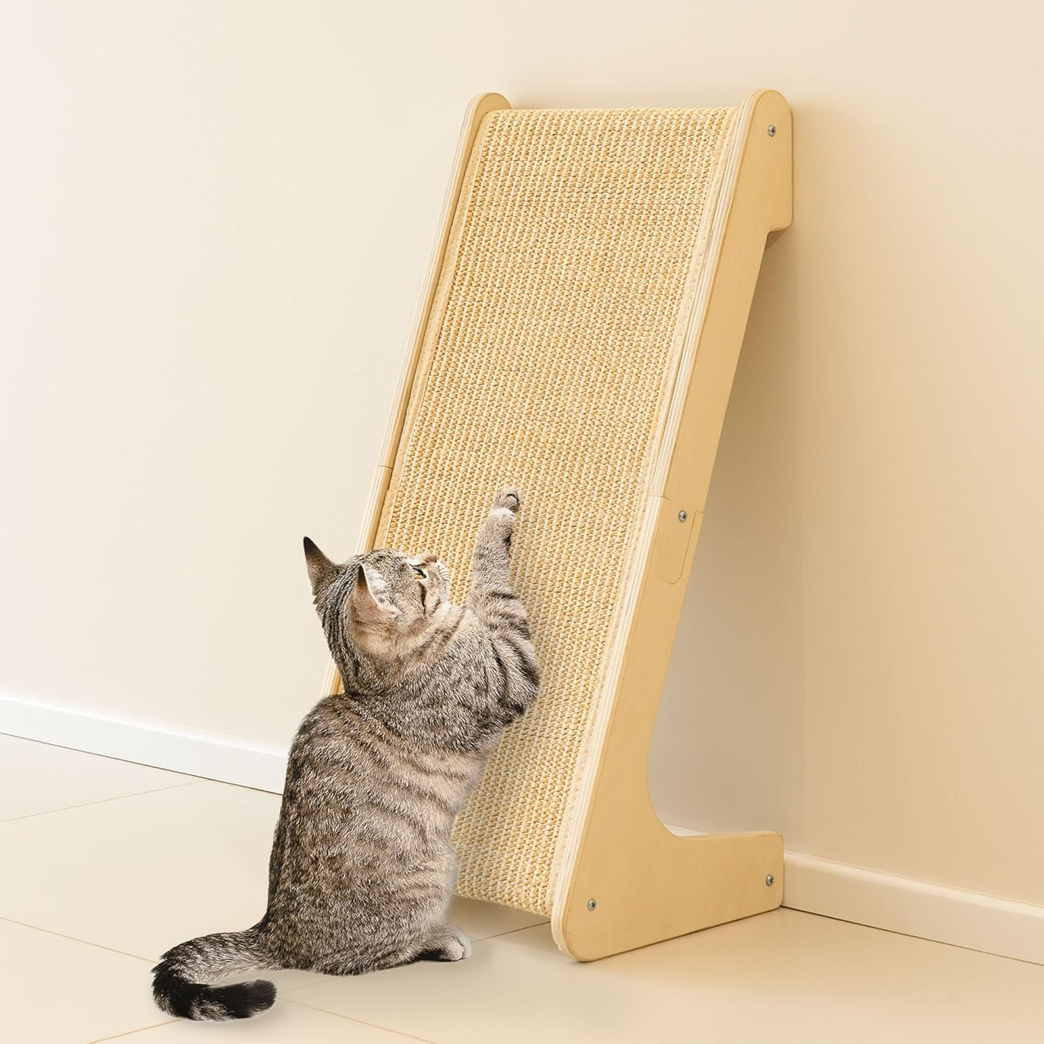 Tiragraffi Professionale L 64cm Sisal Naturale - Resistenza Extra