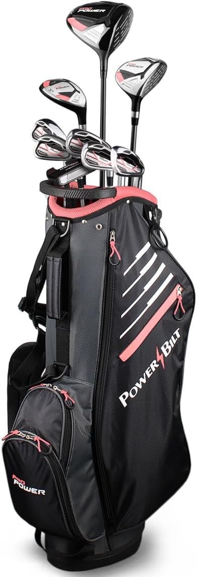 Club Complete Set Rh/lh Petite & Tall
