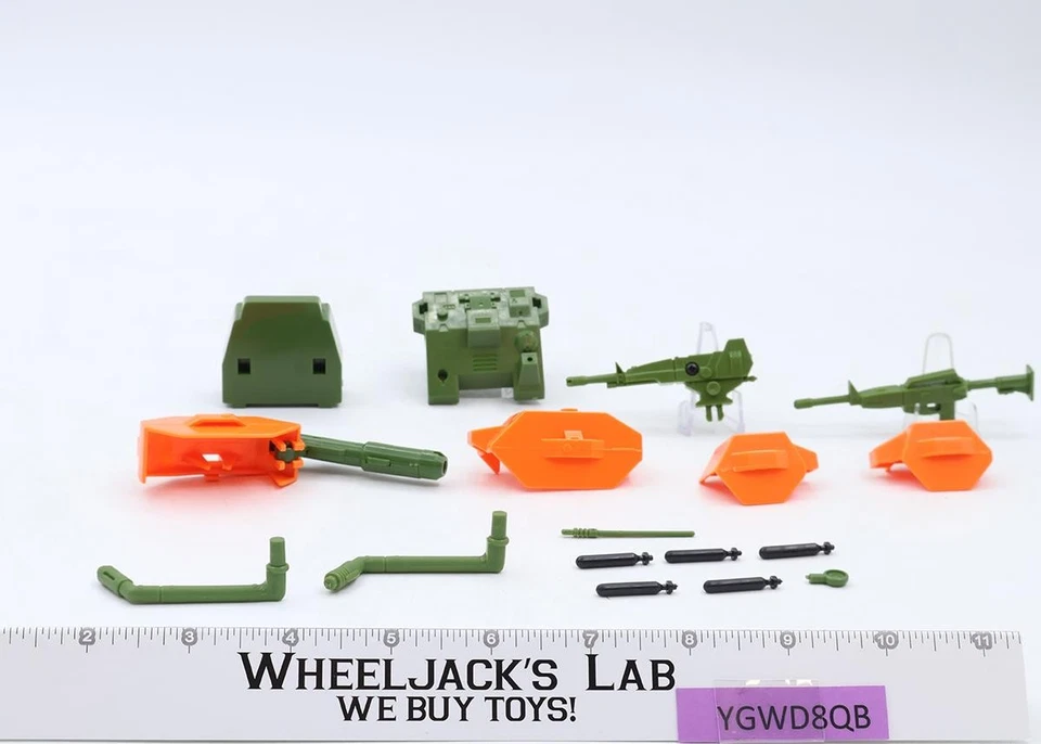 Figura de acción Roadbuster 100 % completa vintage 1985 G1 Transformers Foto 3 de 4