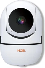 MOBICam HDX Smart HD Pan & Tilt Wi-Fi Baby Monitoring Video Camera 2-way Audio