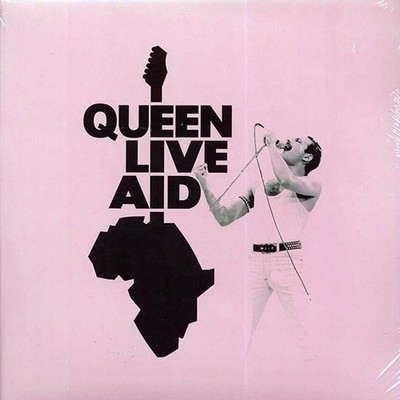 Queen Live Aid 1985 + D-Lane Studios Wembley 1971 Vinyl LP Record