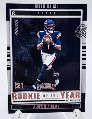 Lot of Two (2) Justin Fields Insert Cards - Bild 4 von 5