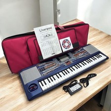 KORG Liverpool 61-Key Keyboard w/ Case Music stand AC adapter others from japan