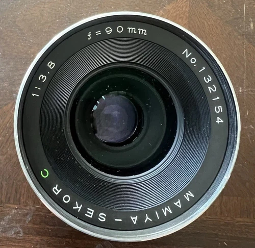 As Is Mamiya RB 90MM f3.8 C Lens AS IS