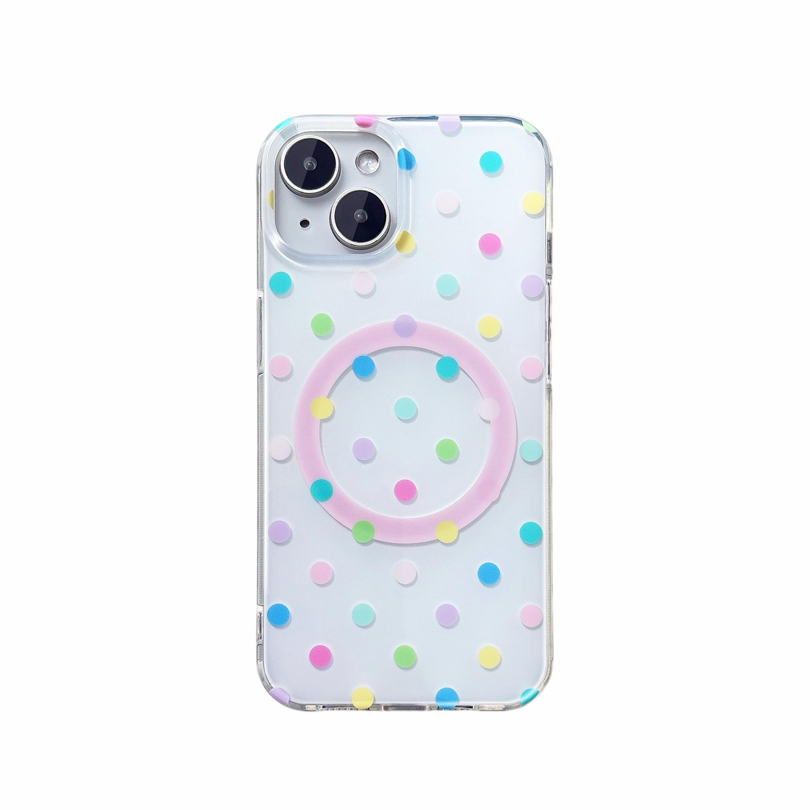 Coque Magnétique pour iPhone 14 Coque Compatible Induction en Silicone - 3