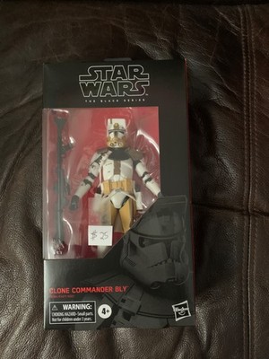 Star Wars The Black Series Clone Commander Bly 104 Figure 6''