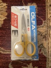 OLFA 111B Multi-purpose Stainless S-type Scis...