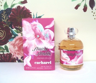Anais Anais Premier Delice by Cacharel 3.4 FL. OZ. Eau De Toilette Spray