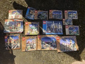 Giant bin of LEGO Harry Potter 15 Sets Hogwarts Castle and more