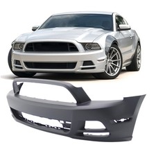 2013-2014 Ford Mustang Primed Front Bumper Cover Fo1000670 Dr3z17d957abptm